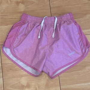 Tyler's Pink Kids Athletic Shorts